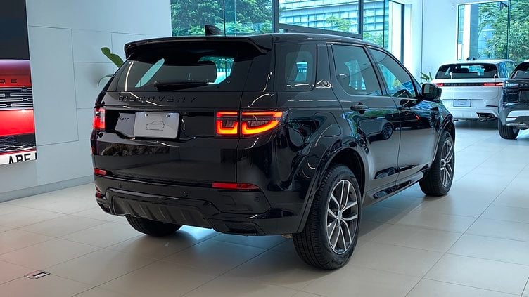 2025 新車 Land Rover Discovery Sport (1AG) Santorini Black 聖托里尼黑 P250 汽油輕油電混合 Standard Wheelbase Dynamic SE
