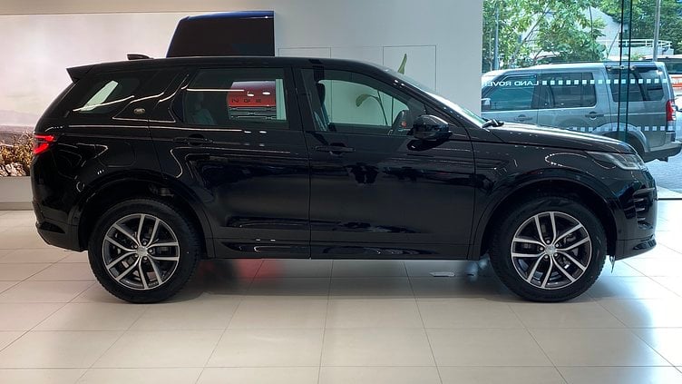 2025 新車 Land Rover Discovery Sport (1AG) Santorini Black 聖托里尼黑 P250 汽油輕油電混合 Standard Wheelbase Dynamic SE