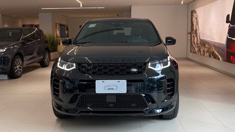 2025 新車 Land Rover Discovery Sport (1AG) Santorini Black 聖托里尼黑 P250 汽油輕油電混合 Standard Wheelbase Dynamic SE