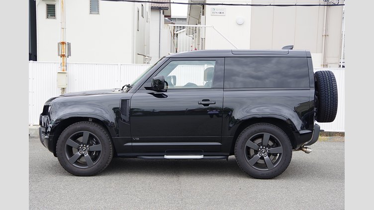 2024 認定中古車 Land Rover Defender 90 サントリーニブラック P525 AWD (AT) V8
