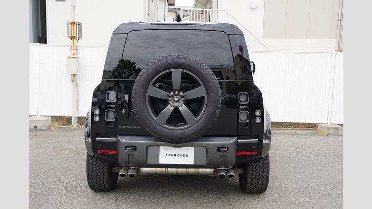 2024 認定中古車 Land Rover Defender 90 サントリーニブラック P525 AWD (AT) V8