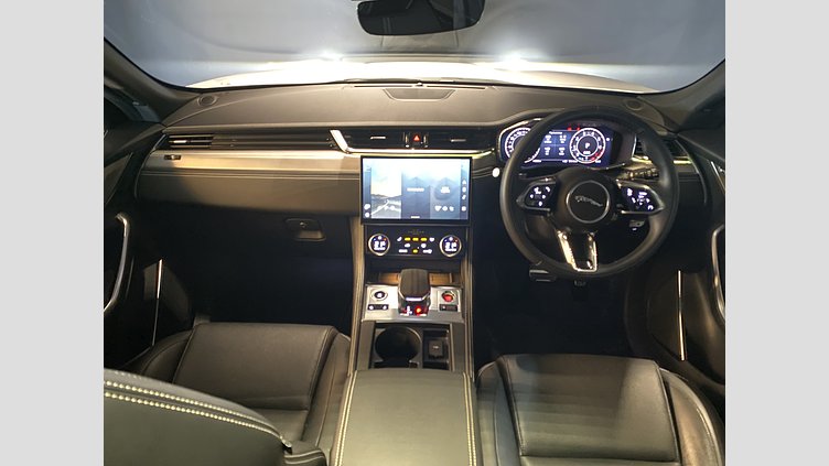 2023 Approved Jaguar F-Pace Ostuni Pearl White (Speak to retailer for availability) P250 AWD AUTOMATIC R-DYNAMIC SE