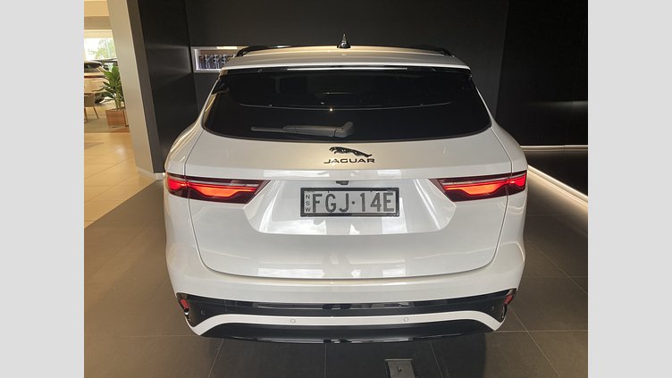 2023 Approved Jaguar F-Pace Ostuni Pearl White (Speak to retailer for availability) P250 AWD AUTOMATIC R-DYNAMIC SE