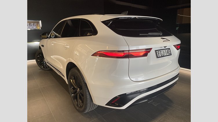 2023 Approved Jaguar F-Pace Ostuni Pearl White (Speak to retailer for availability) P250 AWD AUTOMATIC R-DYNAMIC SE