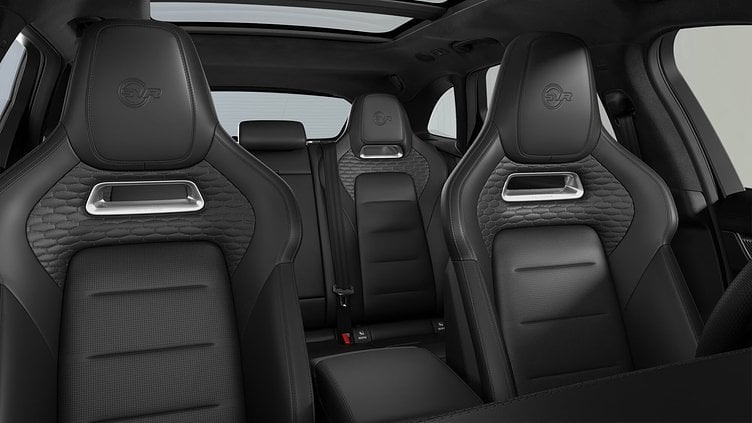 2025 New Jaguar F-Pace Ligurian Black in Satin finish P575 PETROL SVR 575 EDITION