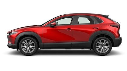 2025 NAUJI AUTOMOBILIAI Mazda CX-30 Soul Red Crystal 2.5 M Hybrid e-Skyactiv G AT Centre-line (2)