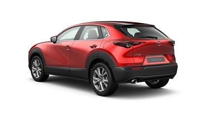 2025 NAUJI AUTOMOBILIAI Mazda CX-30 Soul Red Crystal 2.5 M Hybrid e-Skyactiv G AT Centre-line (3)