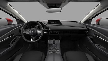 2025 NAUJI AUTOMOBILIAI Mazda CX-30 Soul Red Crystal 2.5 M Hybrid e-Skyactiv G AT Centre-line (5)