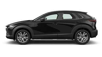 2025 NAUJI AUTOMOBILIAI Mazda CX-30 Jet Black 2.5 M Hybrid e-Skyactiv G AT Centre-line (2)
