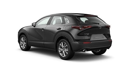 2025 NAUJI AUTOMOBILIAI Mazda CX-30 Jet Black 2.5 M Hybrid e-Skyactiv G AT Centre-line (3)