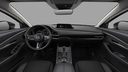 2025 NAUJI AUTOMOBILIAI Mazda CX-30 Jet Black 2.5 M Hybrid e-Skyactiv G AT Centre-line (5)