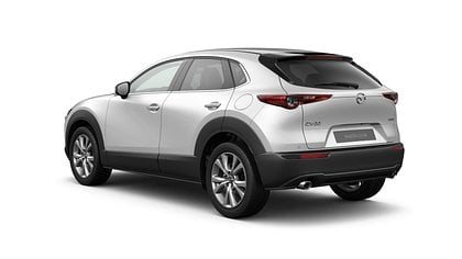2025 NAUJI AUTOMOBILIAI Mazda CX-30 Ceramic 2.5 M Hybrid e-Skyactiv G AT Takumi (3)