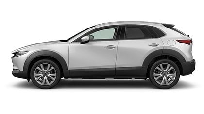 2025 NAUJI AUTOMOBILIAI Mazda CX-30 Ceramic 2.5 M Hybrid e-Skyactiv G AT Takumi (2)