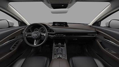2025 NAUJI AUTOMOBILIAI Mazda CX-30 Ceramic 2.5 M Hybrid e-Skyactiv G AT Takumi (5)