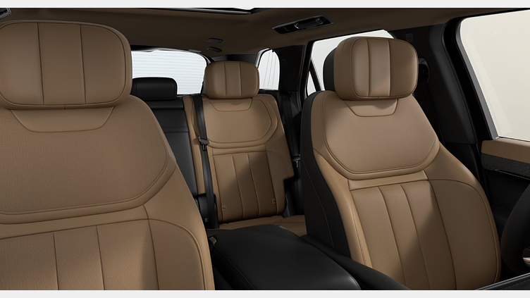 2025 SKLADOVÉ VOZIDLÁ Land Rover Range Rover Sport Santorini Black D350 MHEV AWD Automat Autobiography
