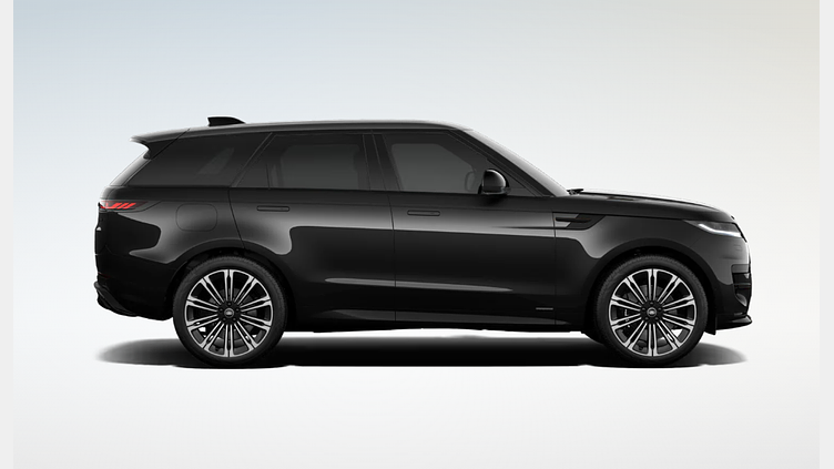 2025 SKLADOVÉ VOZIDLÁ Land Rover Range Rover Sport Santorini Black D350 MHEV AWD Automat Autobiography