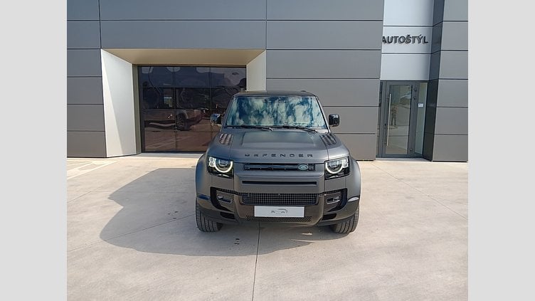2025 SKLADOVÉ VOZIDLÁ Land Rover Defender 110 Carpatian Grey 3.0D I6 MHEV 300PS D300 MHEV X-Dynamic HSE 