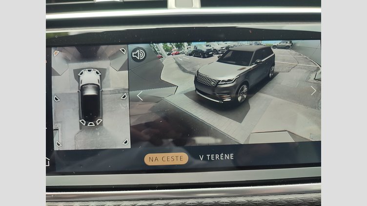 2022 JAZDENÉ VOZIDLÁ Land Rover Range Rover Velar Silicon Silver 4x4 3.0i I6 P400 MHEV R-Dynamic SE AWD A/T