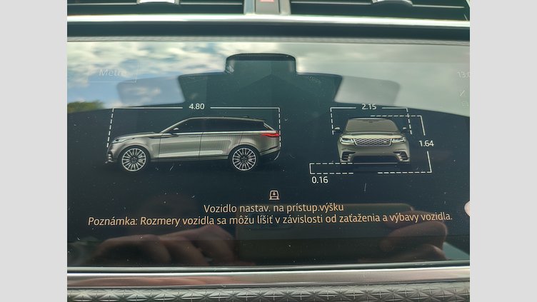 2022 JAZDENÉ VOZIDLÁ Land Rover Range Rover Velar Silicon Silver 4x4 3.0i I6 P400 MHEV R-Dynamic SE AWD A/T