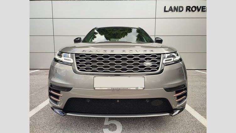 2022 JAZDENÉ VOZIDLÁ Land Rover Range Rover Velar Silicon Silver 4x4 3.0i I6 P400 MHEV R-Dynamic SE AWD A/T