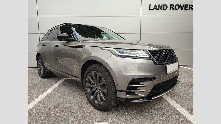 2022 JAZDENÉ VOZIDLÁ Land Rover Range Rover Velar Silicon Silver 4x4 3.0i I6 P400 MHEV R-Dynamic SE AWD A/T