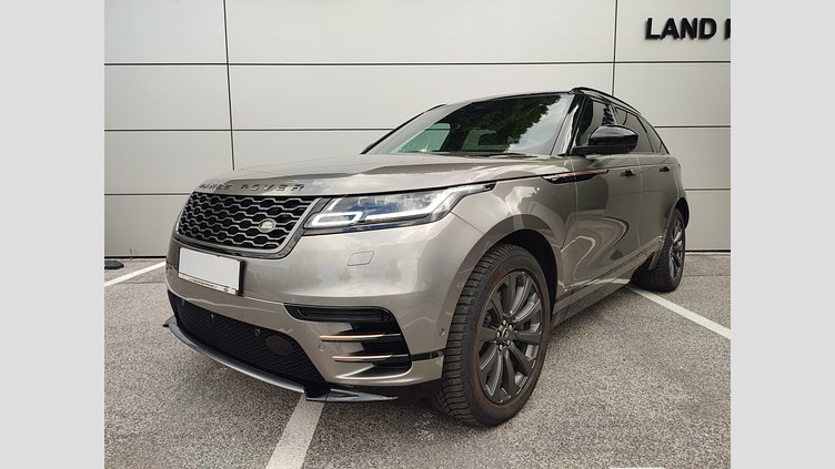 2022 JAZDENÉ VOZIDLÁ Land Rover Range Rover Velar Silicon Silver 4x4 3.0i I6 P400 MHEV R-Dynamic SE AWD A/T