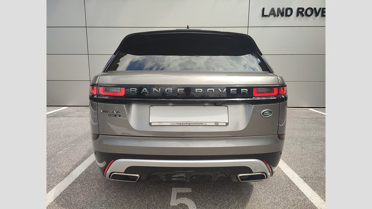 2022 JAZDENÉ VOZIDLÁ Land Rover Range Rover Velar Silicon Silver 4x4 3.0i I6 P400 MHEV R-Dynamic SE AWD A/T