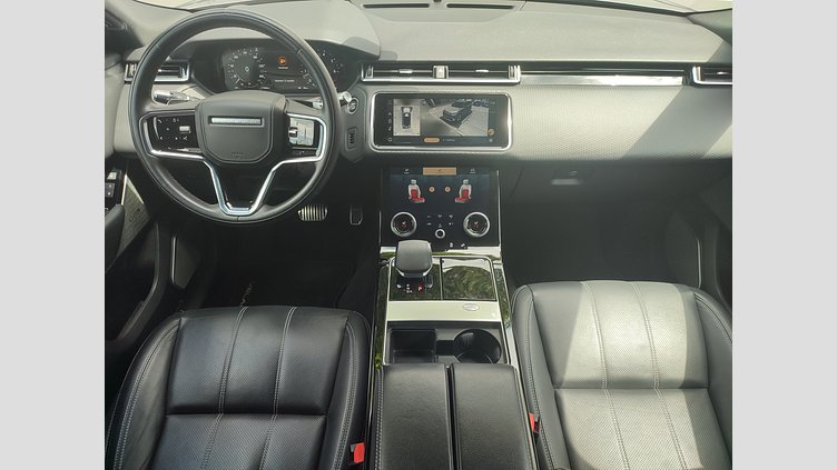 2022 JAZDENÉ VOZIDLÁ Land Rover Range Rover Velar Silicon Silver 4x4 3.0i I6 P400 MHEV R-Dynamic SE AWD A/T