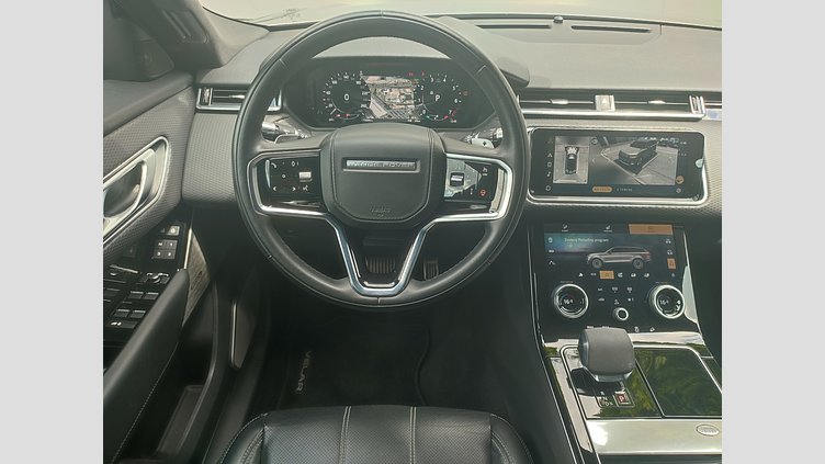 2022 JAZDENÉ VOZIDLÁ Land Rover Range Rover Velar Silicon Silver 4x4 3.0i I6 P400 MHEV R-Dynamic SE AWD A/T