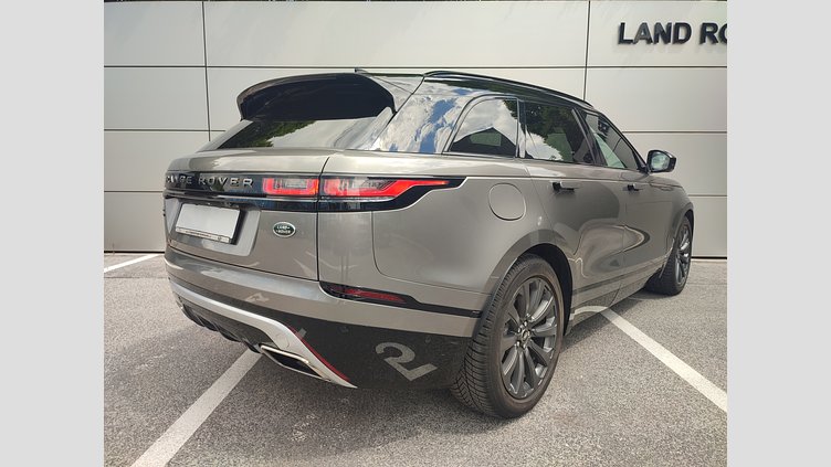 2022 JAZDENÉ VOZIDLÁ Land Rover Range Rover Velar Silicon Silver 4x4 3.0i I6 P400 MHEV R-Dynamic SE AWD A/T