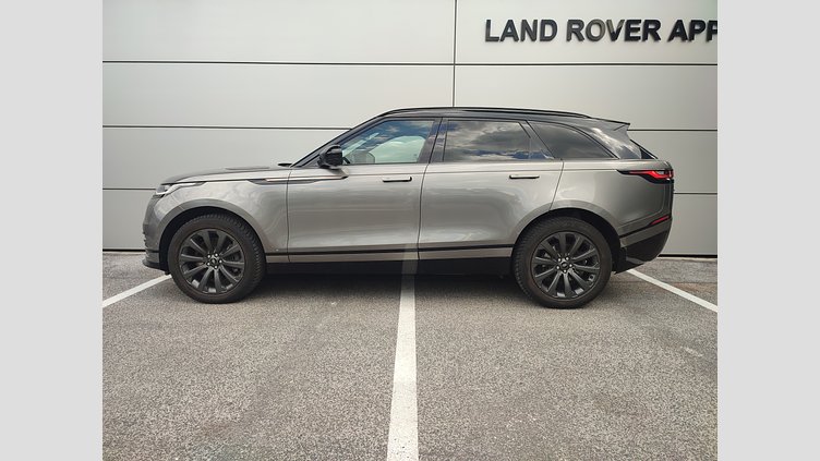 2022 JAZDENÉ VOZIDLÁ Land Rover Range Rover Velar Silicon Silver 4x4 3.0i I6 P400 MHEV R-Dynamic SE AWD A/T