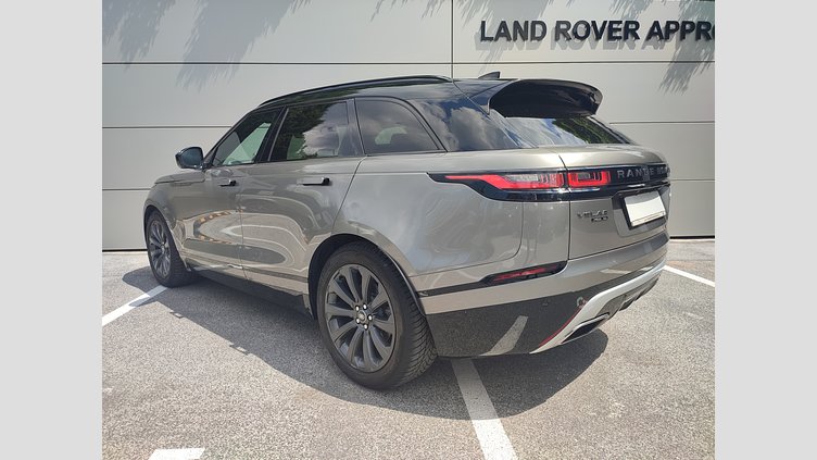 2022 JAZDENÉ VOZIDLÁ Land Rover Range Rover Velar Silicon Silver 4x4 3.0i I6 P400 MHEV R-Dynamic SE AWD A/T
