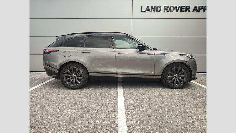 2022 JAZDENÉ VOZIDLÁ Land Rover Range Rover Velar Silicon Silver 4x4 3.0i I6 P400 MHEV R-Dynamic SE AWD A/T