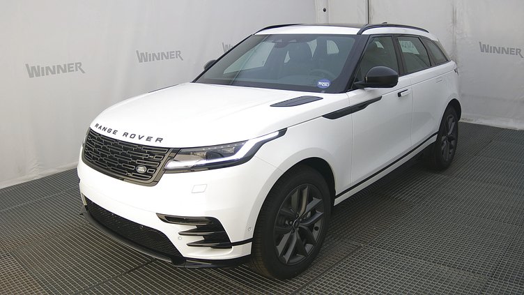 2025 Новий Land Rover Range Rover Velar Fuji White 4WD Dynamic SE