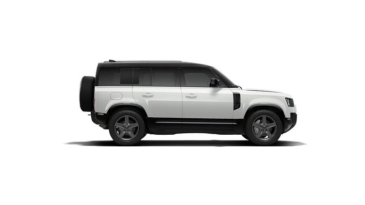 2025 新車 Land Rover Defender 110 フジホワイト D350 ディーゼルマイルドハイブリッド X-Dynamic SE
