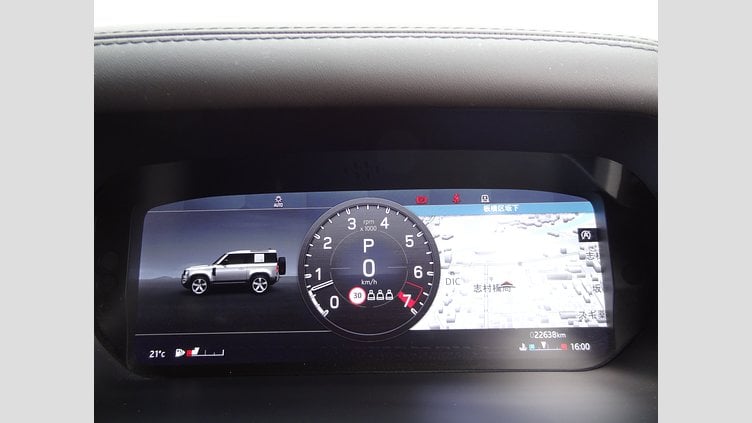 2021 認定中古車 Land Rover Defender 90 アイガーグレイ P300 AWD（AT） SE