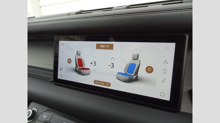 2021 認定中古車 Land Rover Defender 90 アイガーグレイ P300 AWD（AT） SE