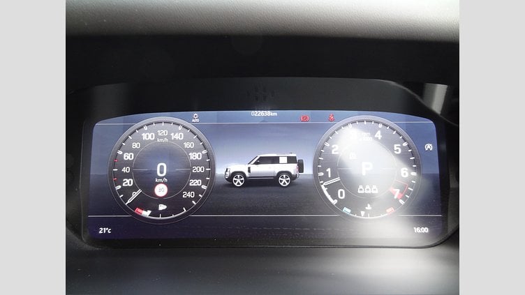 2021 認定中古車 Land Rover Defender 90 アイガーグレイ P300 AWD（AT） SE