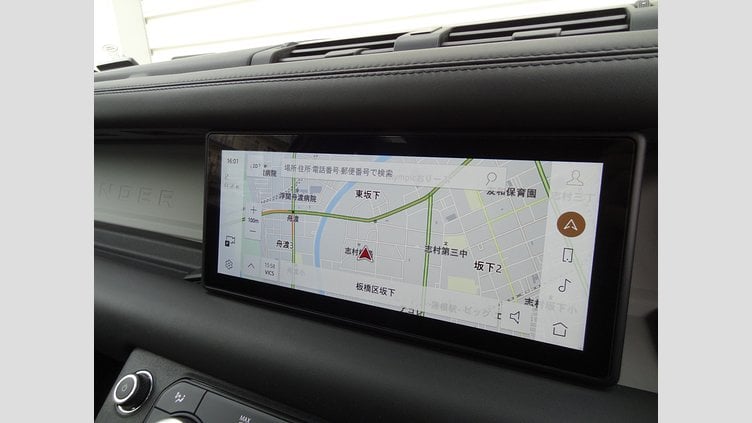 2021 認定中古車 Land Rover Defender 90 アイガーグレイ P300 AWD（AT） SE