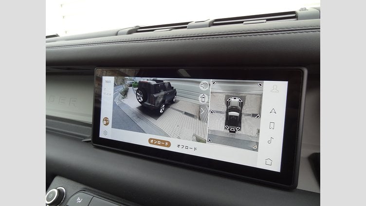 2021 認定中古車 Land Rover Defender 90 アイガーグレイ P300 AWD（AT） SE
