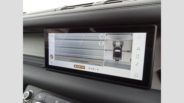 2021 認定中古車 Land Rover Defender 90 アイガーグレイ P300 AWD（AT） SE