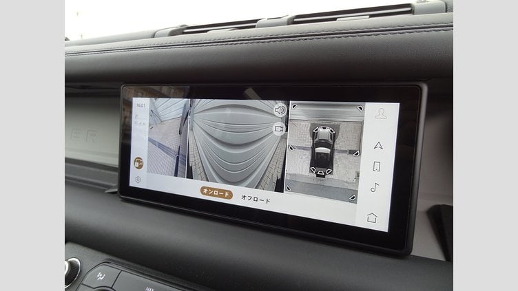 2021 認定中古車 Land Rover Defender 90 アイガーグレイ P300 AWD（AT） SE