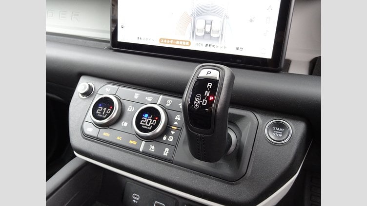 2021 認定中古車 Land Rover Defender 90 アイガーグレイ P300 AWD（AT） SE