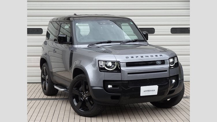 2021 認定中古車 Land Rover Defender 90 アイガーグレイ P300 AWD（AT） SE