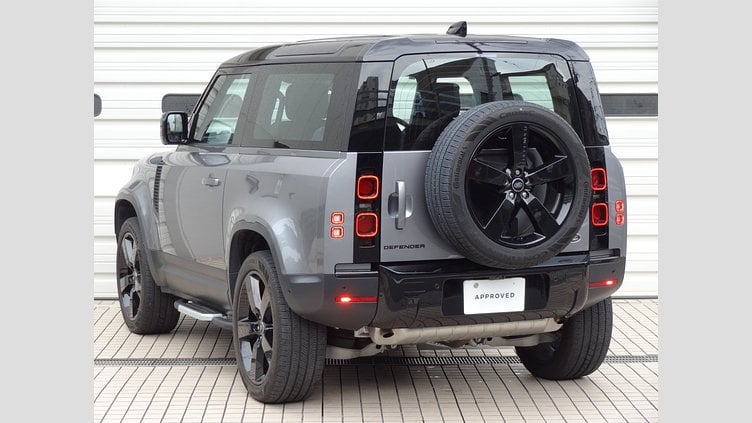 2021 認定中古車 Land Rover Defender 90 アイガーグレイ P300 AWD（AT） SE