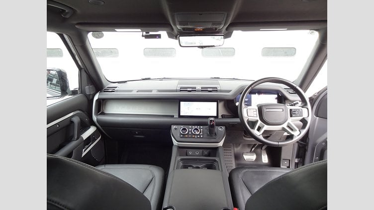 2021 認定中古車 Land Rover Defender 90 アイガーグレイ P300 AWD（AT） SE