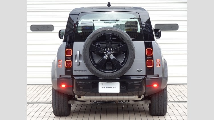 2021 認定中古車 Land Rover Defender 90 アイガーグレイ P300 AWD（AT） SE