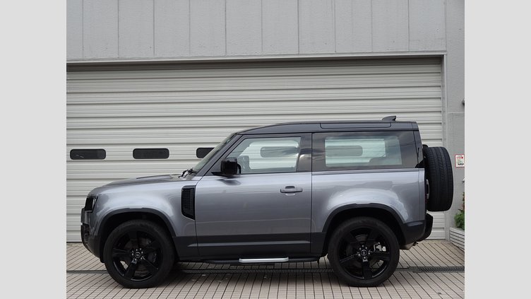 2021 認定中古車 Land Rover Defender 90 アイガーグレイ P300 AWD（AT） SE