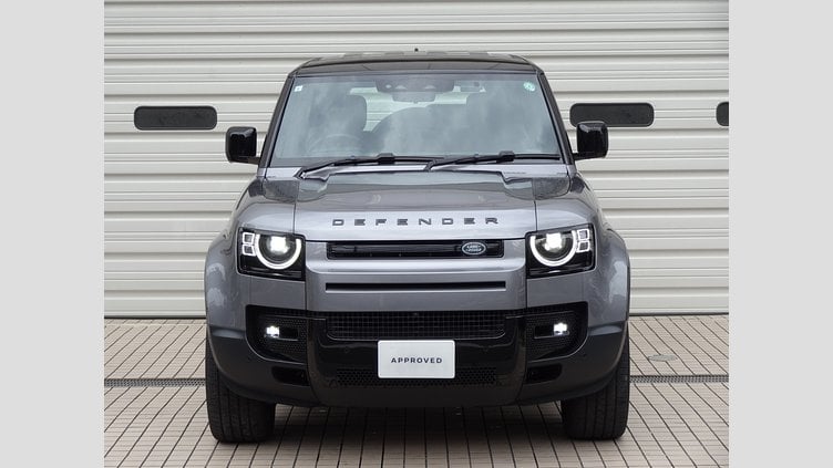 2021 認定中古車 Land Rover Defender 90 アイガーグレイ P300 AWD（AT） SE