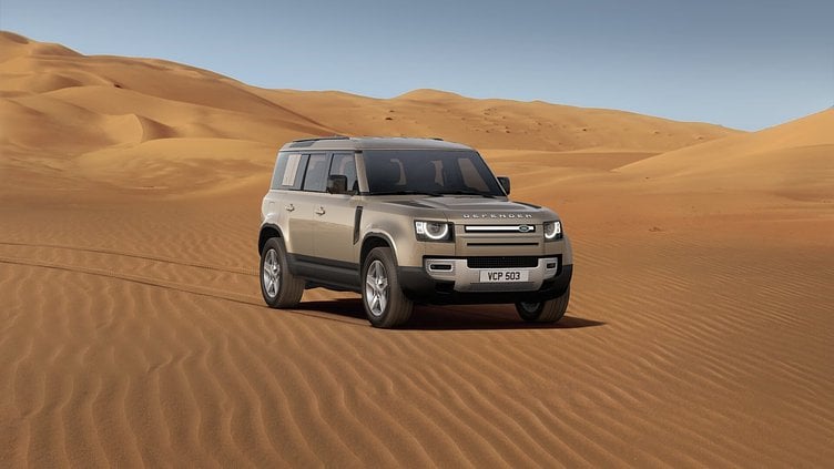 2024 Mới Land Rover Defender 110 Nâu Gondwana P300 SỐ TỰ ĐỘNG AWD SE